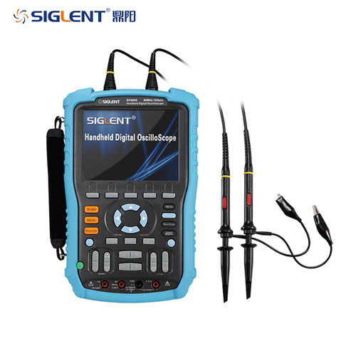 鼎阳SHS815手持示波器150MHz/1GSa/s双通道示波表便携式万用表