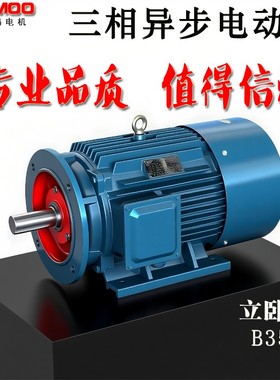 B35立卧式YE3 180M/200L/225S/250M/280-2/4/6/8级电机三相380v