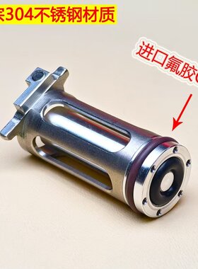 金伯G34 G26 G17不锈钢活塞软弹玩具配件金属尾顶座子竞技杆维修