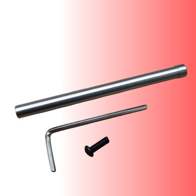 金伯G34tti g26g17软弹玩具配件金属后尾顶座子竞技杆维修