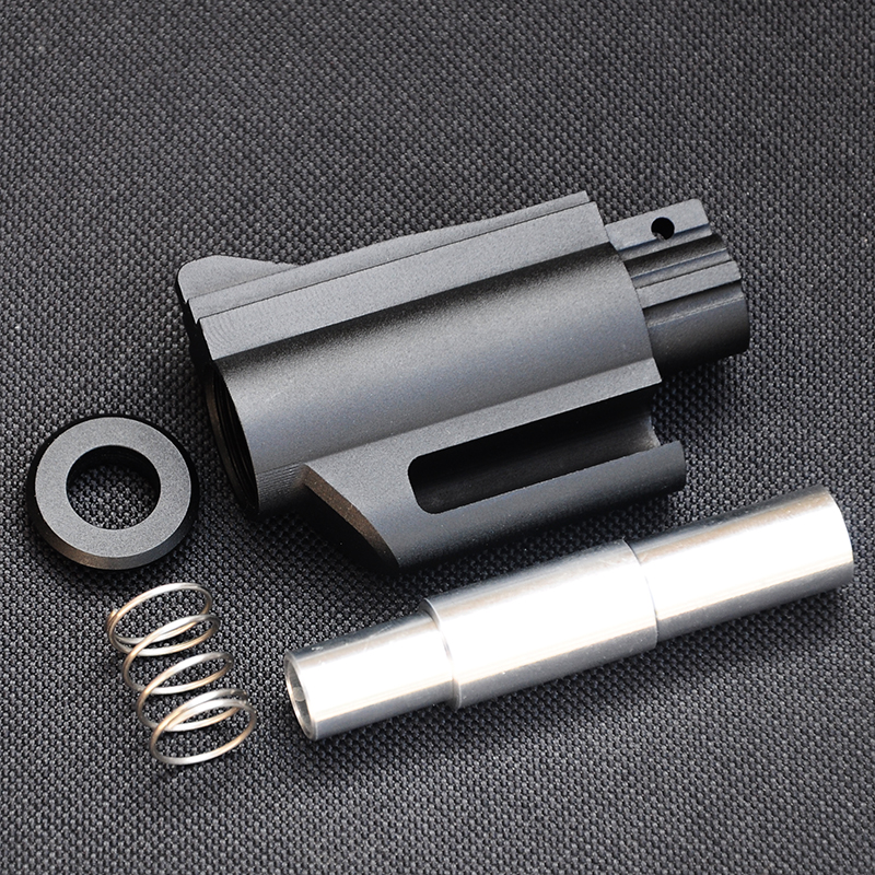 小月亮ZP5配件左轮玩具软弹金属头纯铜弹壳夹弹器退弹星