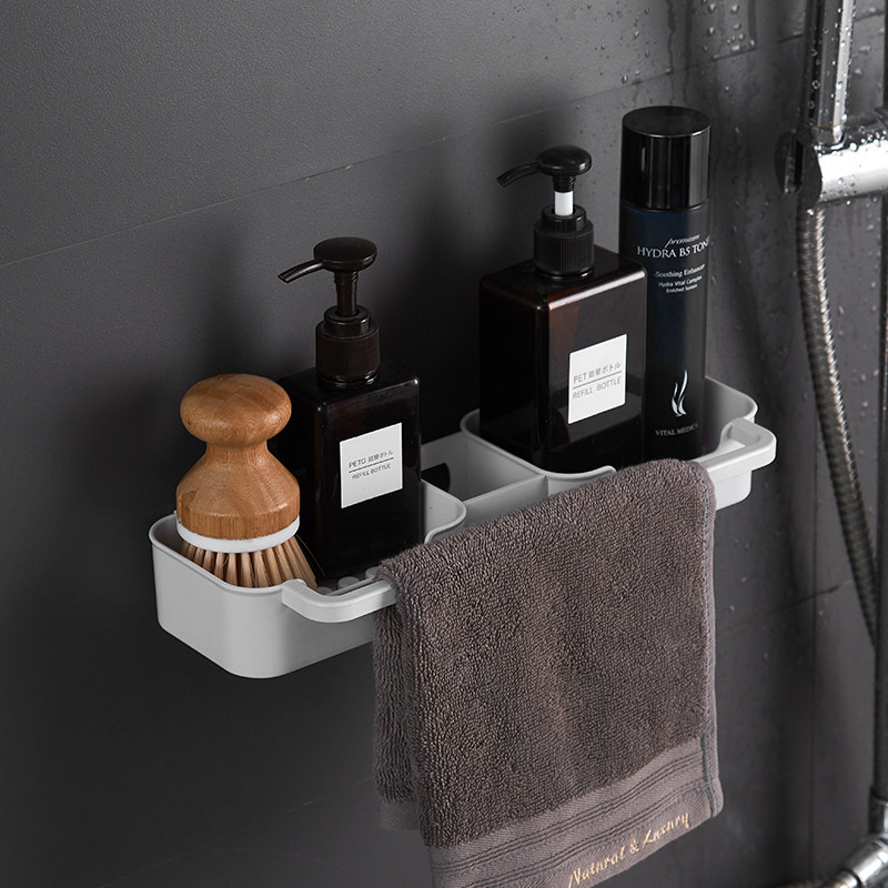 水池伸缩置物架沥水篮滤水槽可挂式洗碗抹布架厨房用品抽拉收纳架