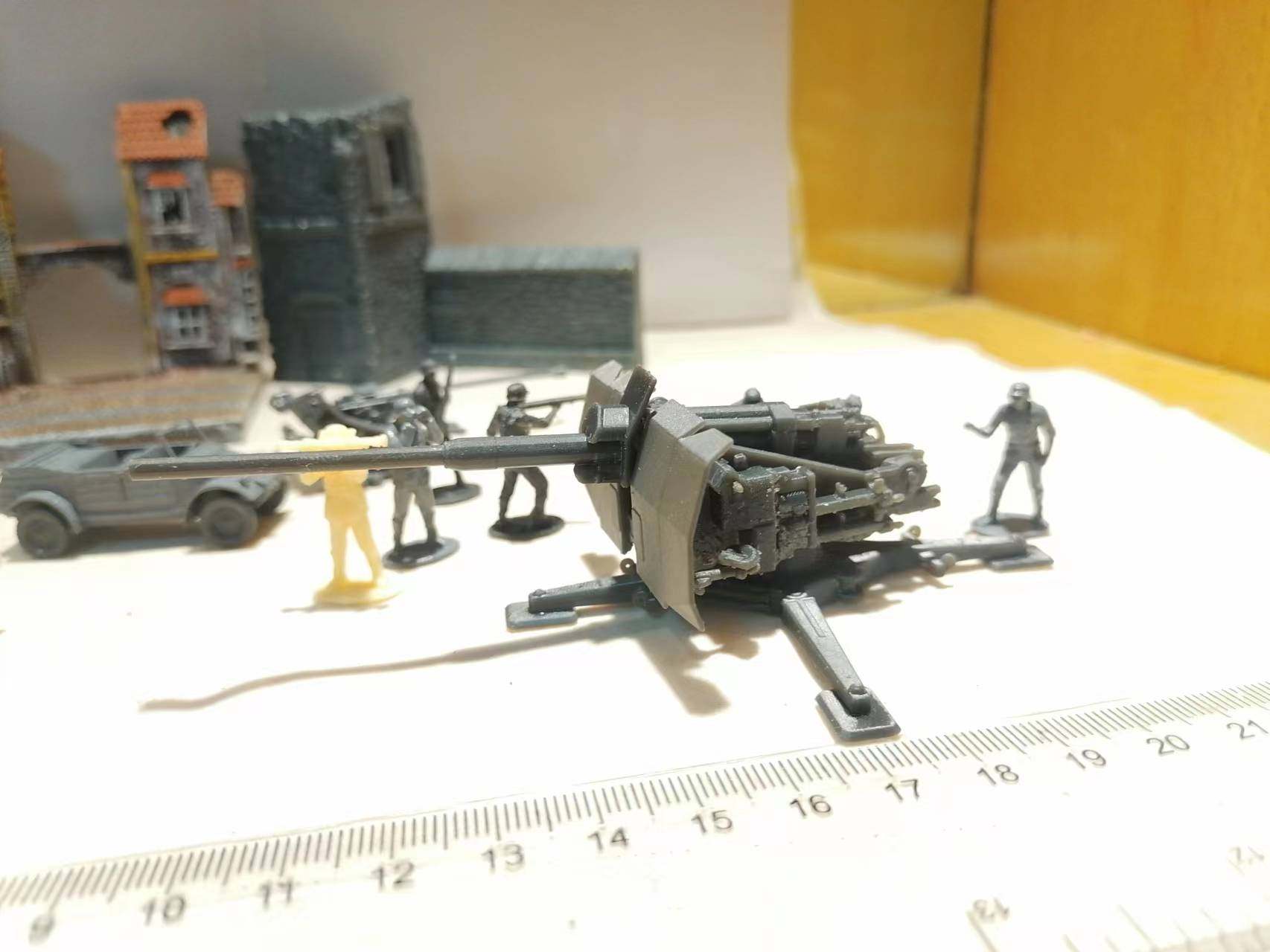 德国88炮flak41型 炮架版 1/72 1/48 1/35 1/87 1/144