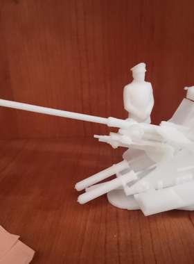 1/72 1/76 1/87 1/100 1/50 1/56 Flak37 防空炮 可配半履带卡车