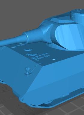 1/144 1/72 1/16 VK 100.01 (P) Ausf. B重型坦克世界树脂模型