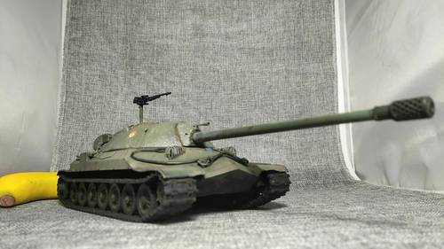 HEAVYTANK坦克树脂模型