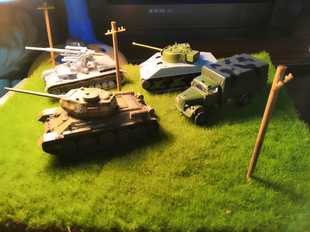 1/72 树脂 场景配件 坦克 弹药箱 汽油桶 沙袋阵地 可配场景 通用