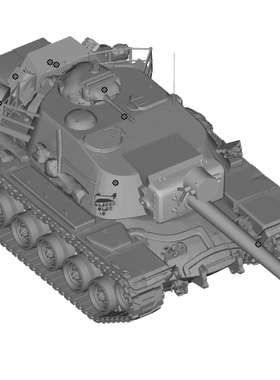 1/72 1/144 1/48 1/64 T110E4 AMERICAN TIER 10 坦克树脂模型