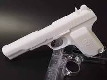TT33手枪手工制作影视表演道具模型舞台剧道具54式默认白色玩具