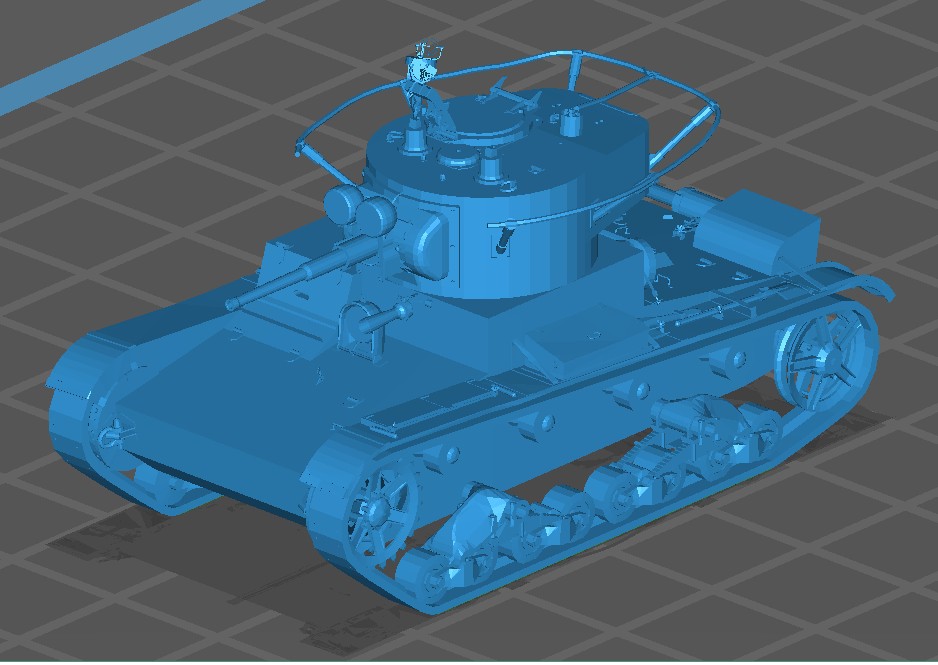 1/144 1/72 1/16 1/32 1/35 1/30 T-26 CN轻型坦克世界树脂模型