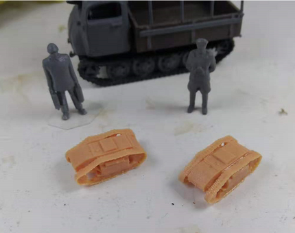 1/72 35 48 144 12二战 歌莉娅 goliath 遥控 排爆坦克 排雷 拼装