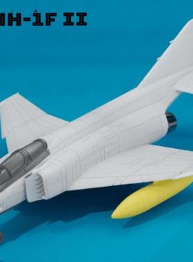 1/72/144/48/64 McDonnel F-4H 1F Phantom II飞机树脂模型3D打印
