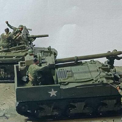 1/72 1/144 1/48 1/64 T53 GUN MOTOR CARRIAGE