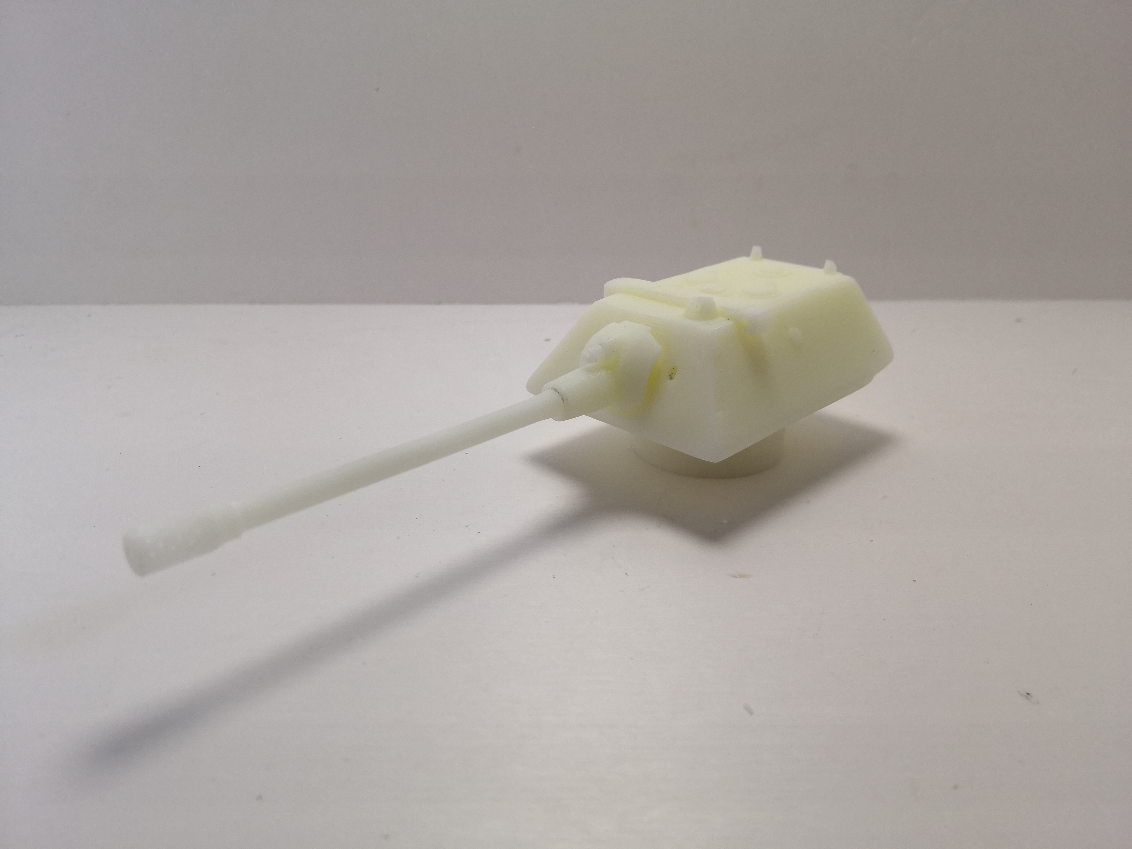 二战 德国 1/72 E-100 炮塔 坦克世界 3D打印 细节精细 Amusing