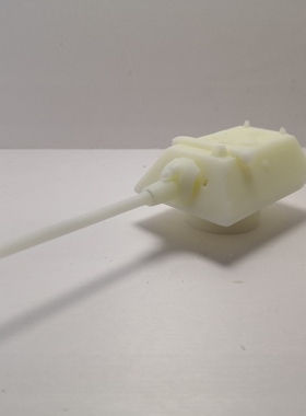 二战 德国 1/72 E-100 炮塔 坦克世界 3D打印 细节精细 Amusing