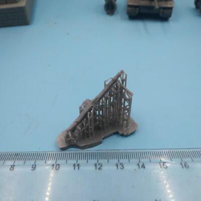 MG34MG42机枪树脂模型