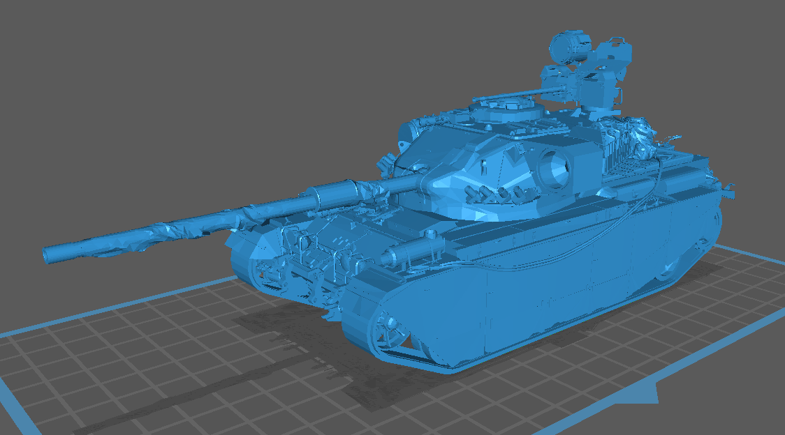 Centurion坦克世界树脂模型