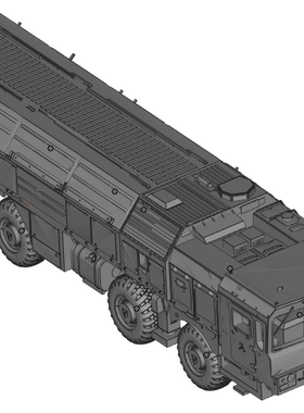 1/72 1/144 1/48 1/64 RUSSIAN 9K720 ISKANDER-M 树脂模型