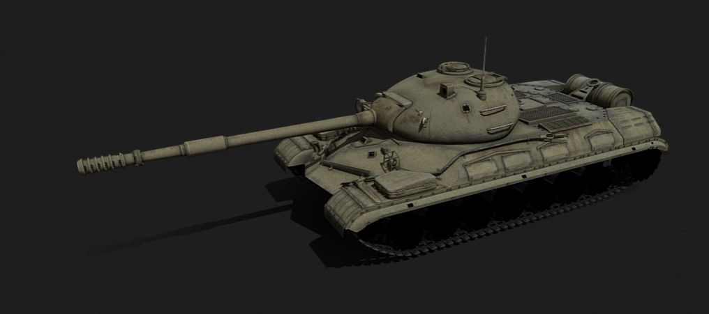 1/72 1/48 1/35 1/18 1/64 坦克t-10m模型 打印树脂 模型电子图纸