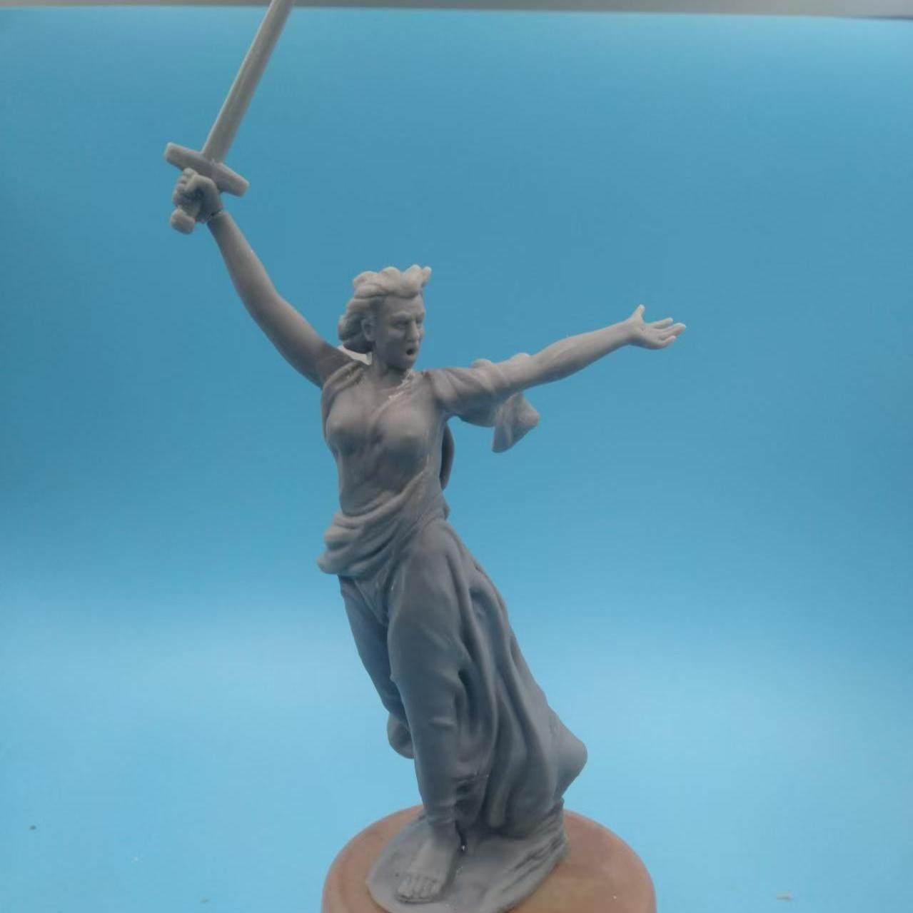 1/72 1/48 1/35 1/18 1/64 祖国纪念碑俄罗斯模型打印树脂 前苏联