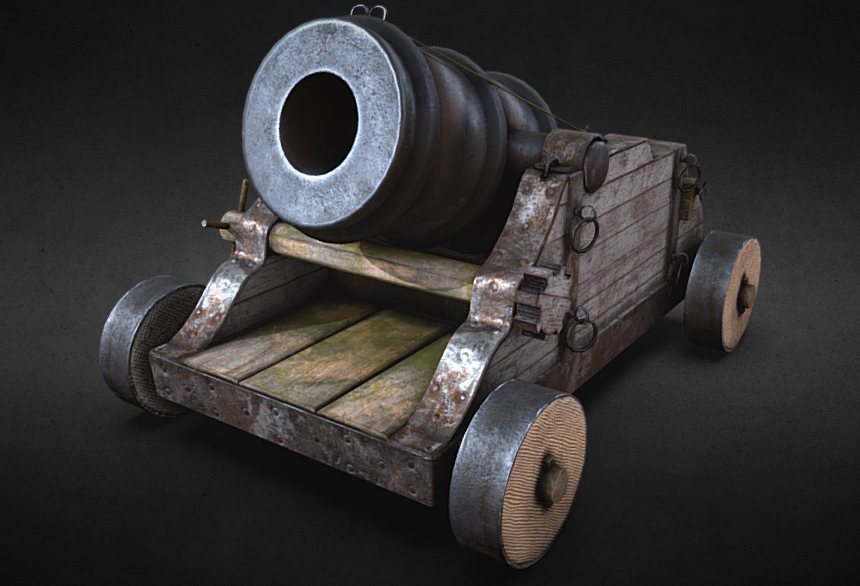 1/72 1/48 1/35 1/18 1/64 迫击炮模型 打印树脂 模型电子图纸