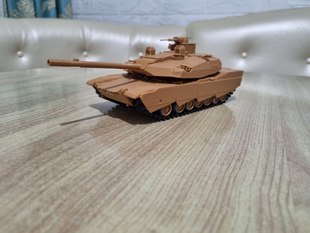 144 FULL ABRAMSX TANK ABRAMS 坦克树脂模型