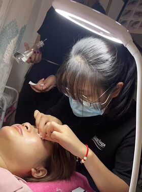 美容纹绣灯便携外出携带方便接睫毛超亮充电led台灯节能灯