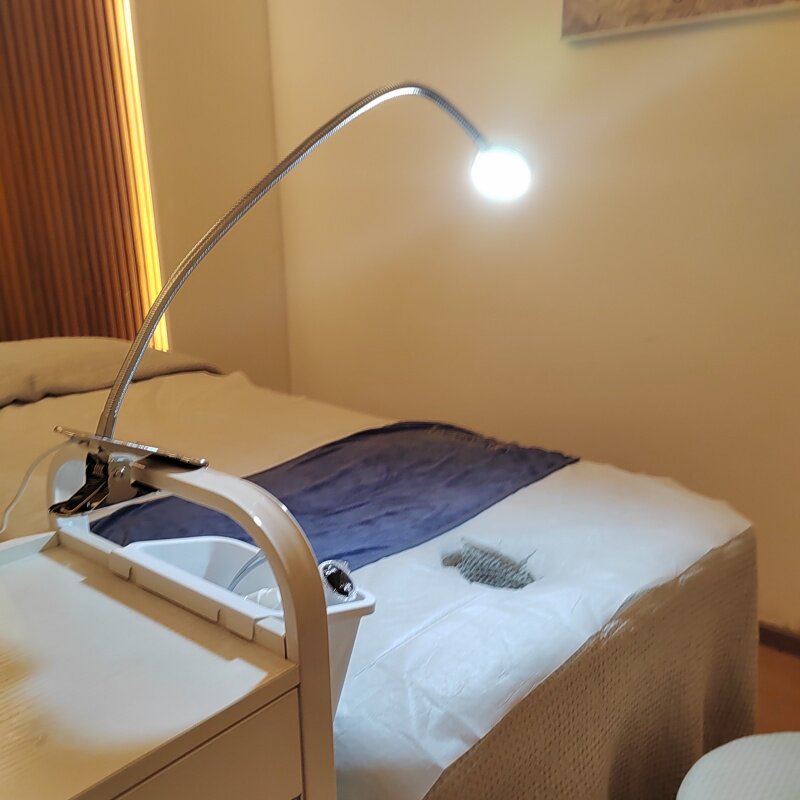 纹绣灯美睫灯专用led冷光护眼美甲纹眉种睫毛夹子式美容院无影灯