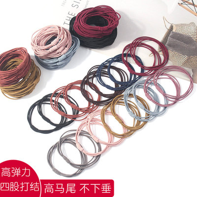 韩国发绳森女系橡皮筋头饰品