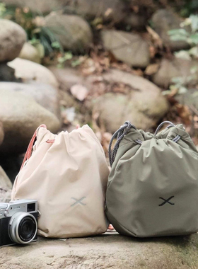 X-SPACE限定款束口相机包 XM5 XE5相机收纳包 便携相机束口袋