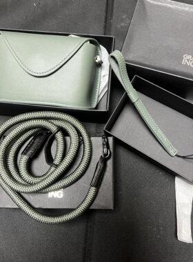 理光gr2 gr3 x hdf原装包 gc11 gc12原装皮套 真皮相机包 小挎包