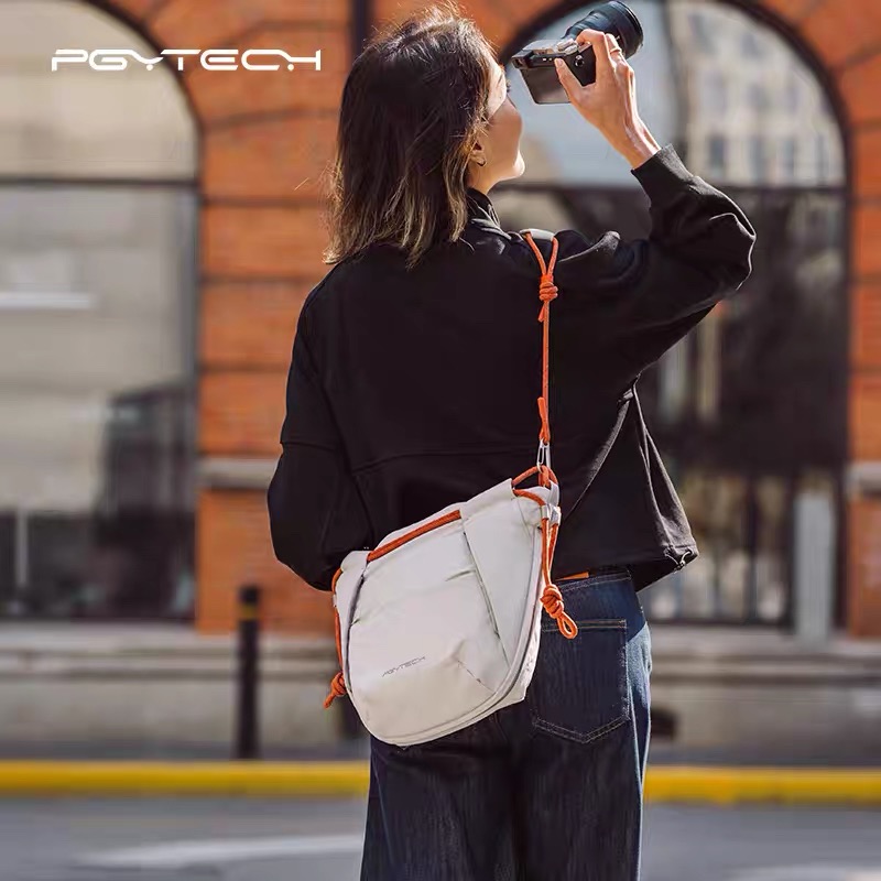 PGYTECH抽绳包相机包蒲公英OneGo抽绳包云朵包微单斜挎包内胆包