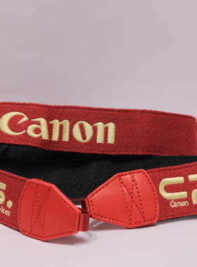 佳能cps背带单反相机肩带佳能相机肩带佳能相机金字肩带