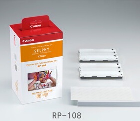 原装正品佳能RP-108相纸6寸cp1500/cp1300/CP910专用相纸4r4*6寸
