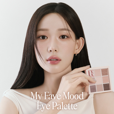 韩国新品holika25秋冬九色眼影盘14#CLASSIC POTTERY全哑光1211