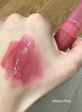 3CE糖浆唇蜜水光糖镜面果汁唇釉唇露 Sober Fig/alive pink无花果