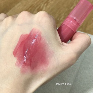 alive Fig pink无花果 Sober 3CE糖浆唇蜜水光糖镜面果汁唇釉唇露