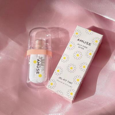清仓处理△韩国amuse小雏菊果汁腮红珠光哑光唇釉眉笔腮红修容