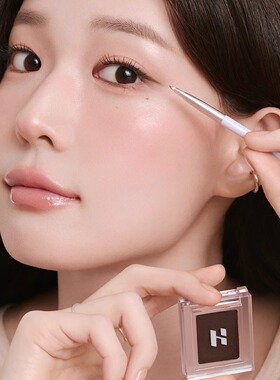 眼线色出啫喱质地了！韩国holika单色新色眼影98/93/96/97/88