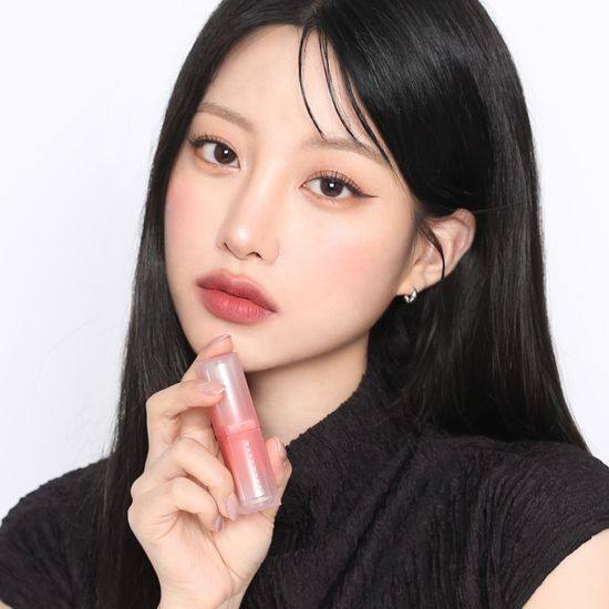 现货soal共创韩国wakemake哑光唇颊口红唇膏女团显白裸色打底丝绒