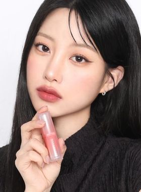 现货soal共创韩国wakemake哑光唇颊口红唇膏女团显白裸色打底丝绒