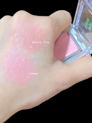 holika单色眼影腮红眼线