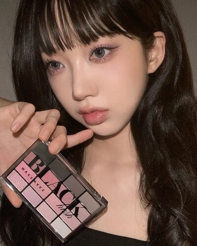 wakemake16号眼影盘black