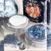 13g 宫联名遮瑕持久气垫水光保湿 现货 韩国菲丽菲拉PERIPERA