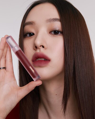 mude丝绒哑光唇釉13号