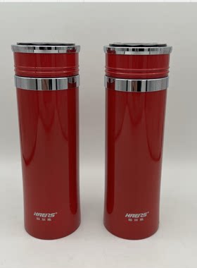哈尔斯304不锈钢保温杯商务水杯车载杯豪华礼品杯大容量杯450mL