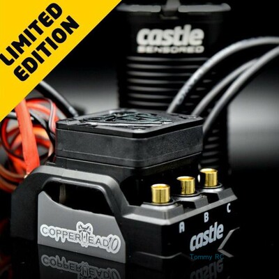 Castle 城堡 卡斯特 铜头蛇Copperhead  1/10 攀爬电调 有感 4S