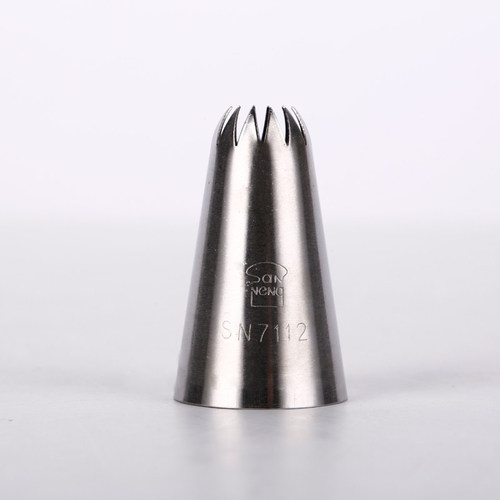 三能烘焙工具sn7111/7112/7113/ 7115 12齿挤花嘴曲奇裱花工具