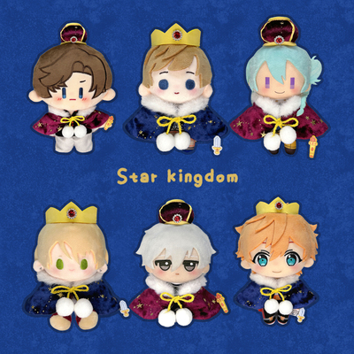 气球暖暖星 现货 原创星星王国10cm娃衣棉花娃娃无属性衣服