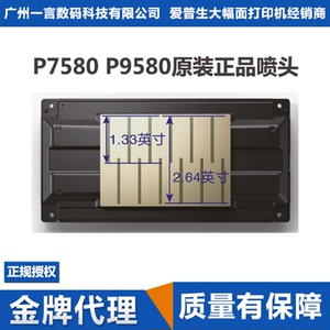 EPSON爱普生P7580 P9580大幅面打印机喷头打印头原装照片